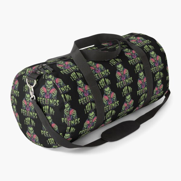 Item preview, I EAT MY FEELINGS - Zombie Brains designed and sold by HumorMeMaybe.