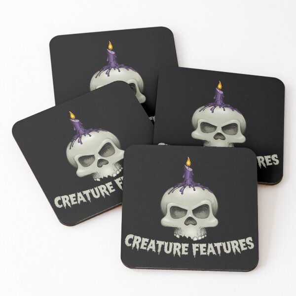 Item preview, Skull Candlelight Creature Feature Text designed and sold by stoneandslingg.