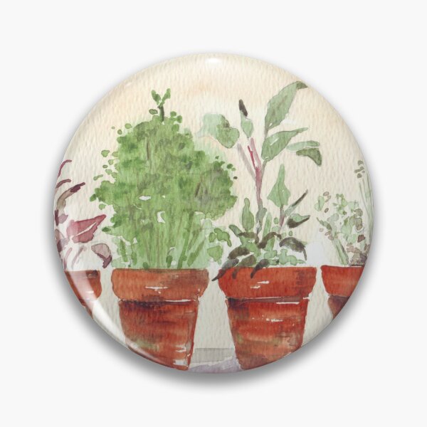Item preview, Hierbas: ¿dentro o fuera? designed and sold by Maree Clarkson .