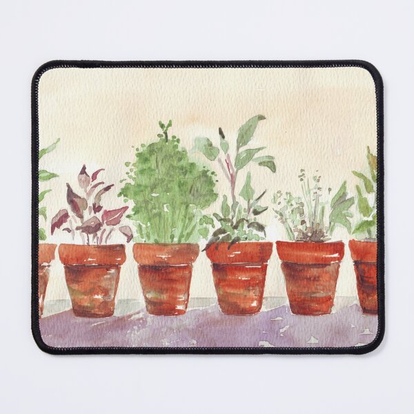 Item preview, Hierbas: ¿dentro o fuera? designed and sold by Maree Clarkson .