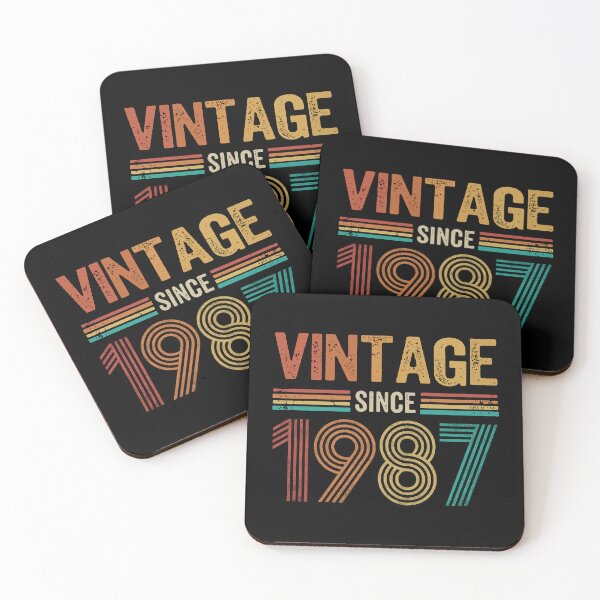 Item preview, Vintage Since 1987. designed and sold by EunsooLee.