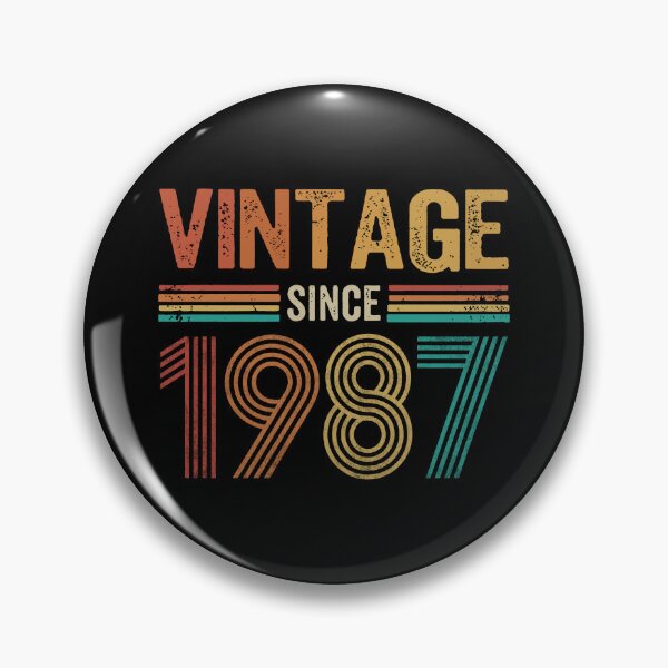 Item preview, Vintage Since 1987. designed and sold by EunsooLee.