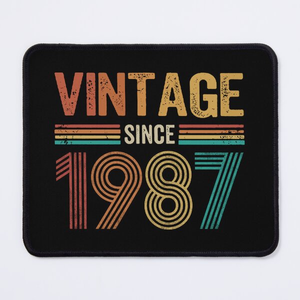 Item preview, Vintage Since 1987. designed and sold by EunsooLee.