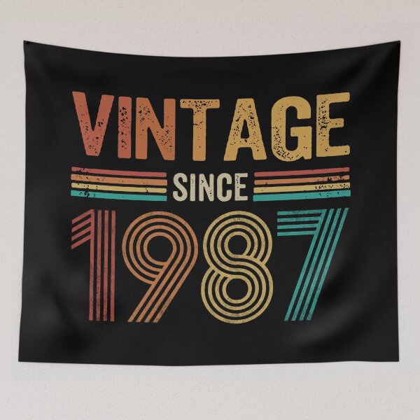 Item preview, Vintage Since 1987. designed and sold by EunsooLee.