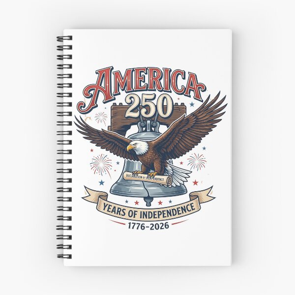 Item preview, 250 Years United States 1776-2026 Golden Ribbon Liberty Bell Eagle Acrylic Ornament designed and sold by Bichthao81.