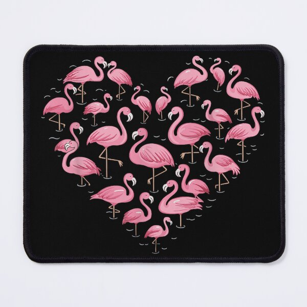 Item preview, Flamingo Heart Tropical designed and sold by goombi-creative.