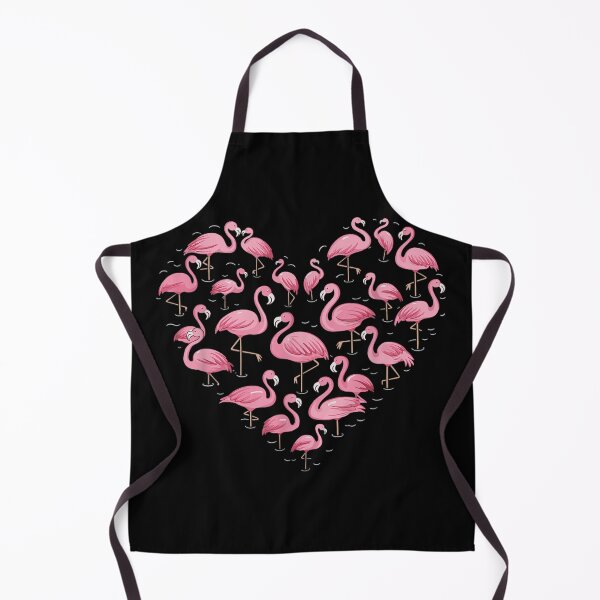 Item preview, Flamingo Heart Tropical designed and sold by goombi-creative.