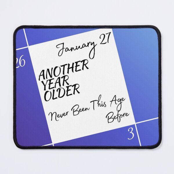 Item preview, January 27th birthdays designed and sold by serenebookworm.