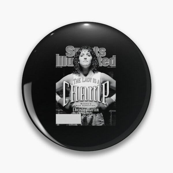 Item preview, Christy Martin Boxing The Lady Is A Champ   designed and sold by Naolade.