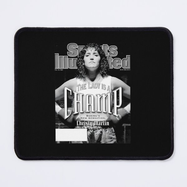 Item preview, Christy Martin Boxing The Lady Is A Champ designed and sold by Naolade.