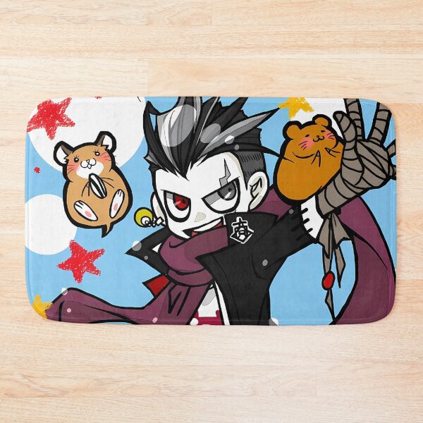 Item preview, Gundham Tanaka Danganronpa Chibi Hamster Star Chaos designed and sold by bystudiolereve.