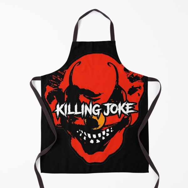 Item preview, Menacing Clown Face Graphic Monochrome Style designed and sold by KenColwill.