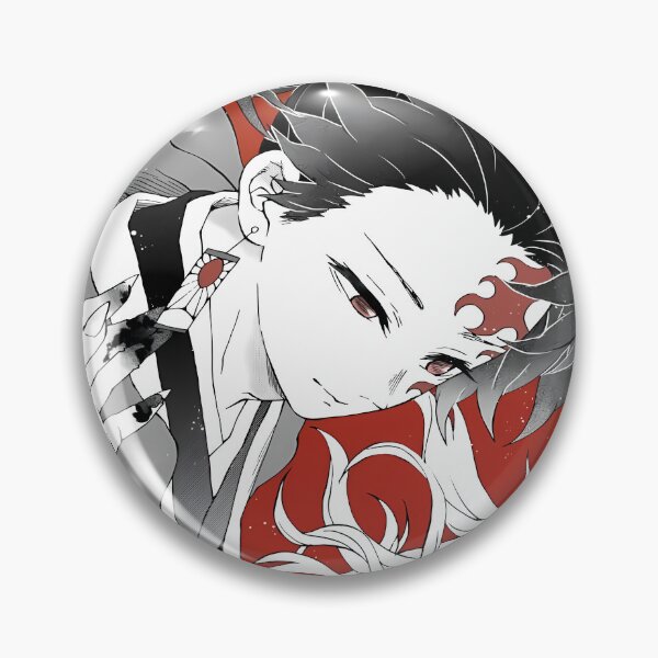 Item preview, Yoriichi Tsugikuni Demon Slayer Crimson Moon Vigil designed and sold by bystudiolereve.