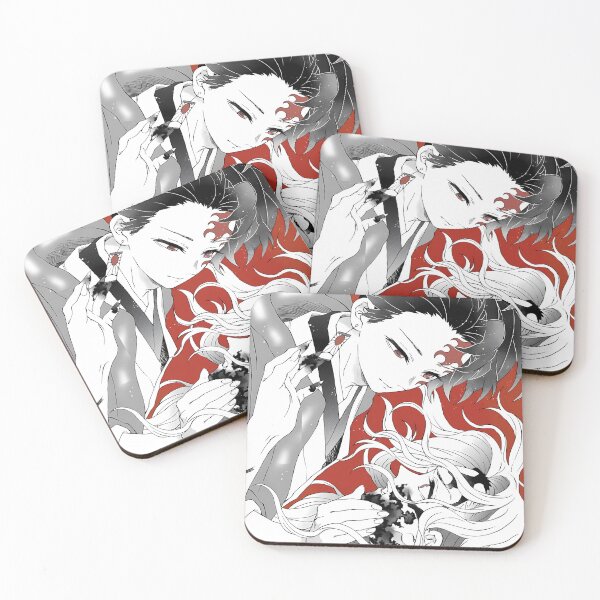 Item preview, Yoriichi Tsugikuni Demon Slayer Crimson Moon Vigil designed and sold by bystudiolereve.
