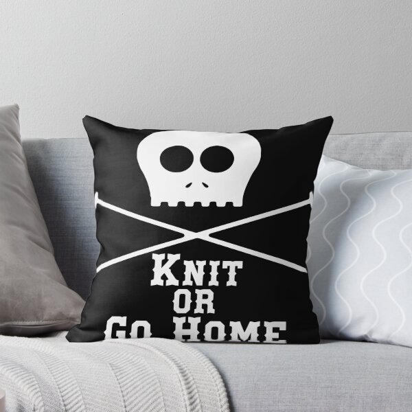 Item preview, Fiber Art Skull Needle Craft Statement Graphic designed and sold by KenColwill.
