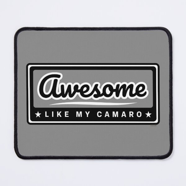 Item preview, Awesome Like My Camaro - Retro Performance Graphic designed and sold by Automotive Art by Greg.