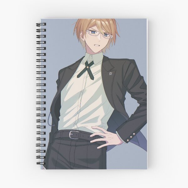 Item preview, Byakuya Togami Danganronpa Formal Pose Elite Aura designed and sold by bystudiolereve.