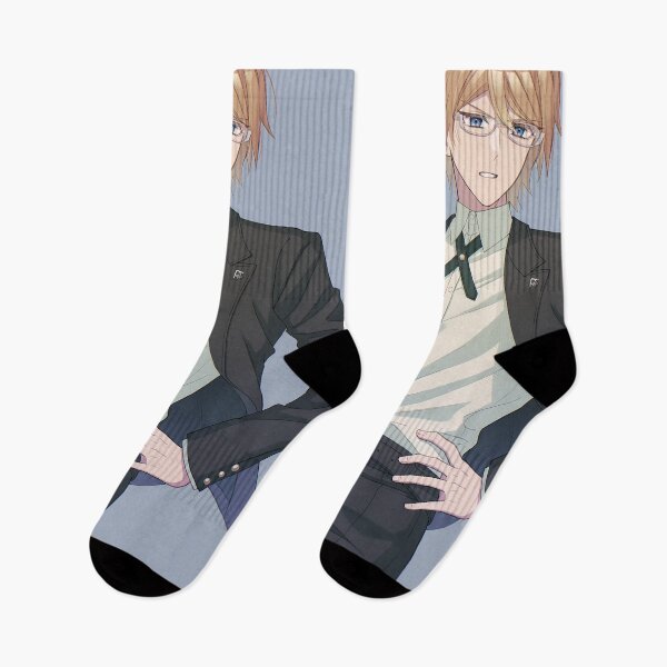 Item preview, Byakuya Togami Danganronpa Formal Pose Elite Aura designed and sold by bystudiolereve.