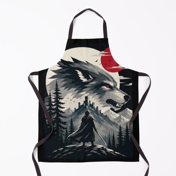 Item preview, Winter Wolf – Epic Fantasy Guardian designed and sold by AndGarciart.