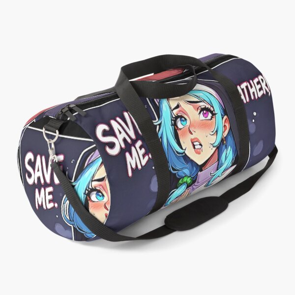 Item preview, Save Me Father – Blue-Haired Anime Nun Pleading designed and sold by Neer arts.