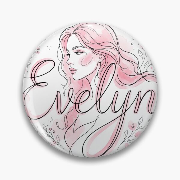 Item preview, Evelyn Personalized Name Floral Boho Woman Art designed and sold by rich-moda.