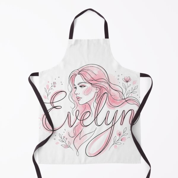 Item preview, Evelyn Personalized Name Floral Boho Woman Art designed and sold by rich-moda.