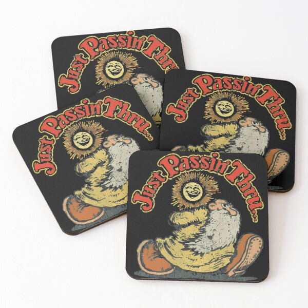 Item preview, Passin Thru Whimsical Character Art designed and sold by KenColwill.