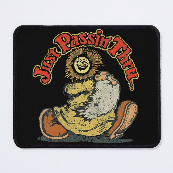Item preview, Passin Thru Whimsical Character Art designed and sold by KenColwill.