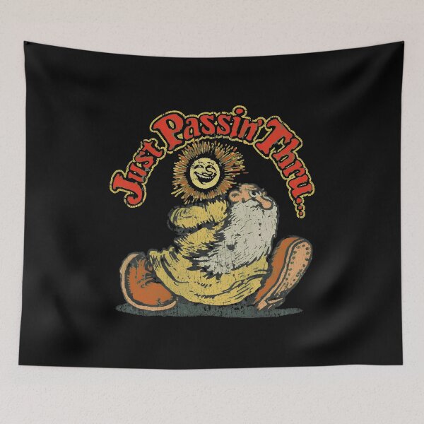 Item preview, Passin Thru Whimsical Character Art designed and sold by KenColwill.
