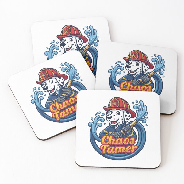 Item preview, Funny Firefighter Chaos Tamer First Responder Appreciation Gift Shirt designed and sold by Osmose-Studio ⭐⭐⭐⭐⭐.