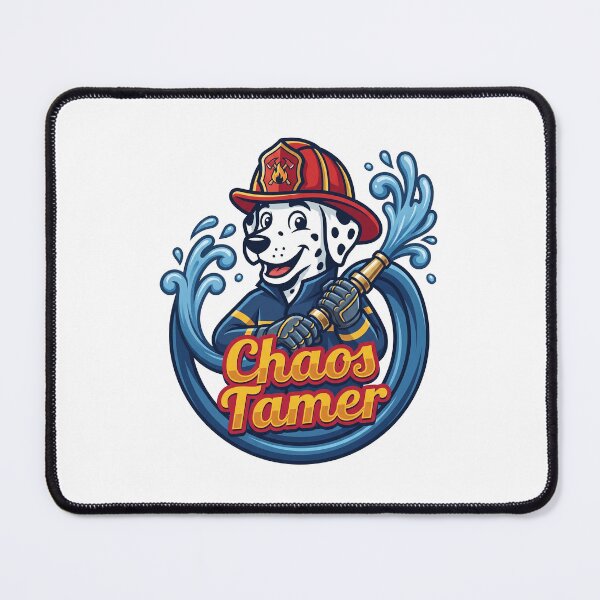 Item preview, Funny Firefighter Chaos Tamer First Responder Appreciation Gift Shirt designed and sold by Osmose-Studio ⭐⭐⭐⭐⭐.