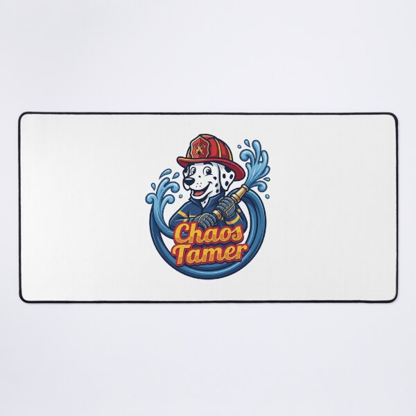 Item preview, Funny Firefighter Chaos Tamer First Responder Appreciation Gift Shirt designed and sold by Osmose-Studio ⭐⭐⭐⭐⭐.