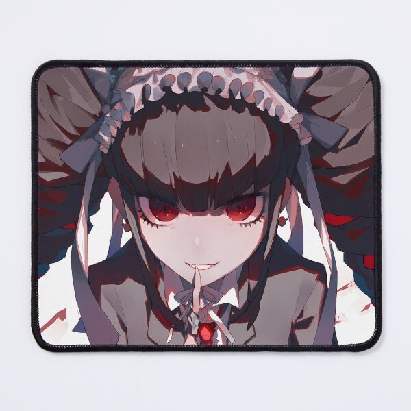 Item preview, Celestia Ludenberg Danganronpa Silent Gothic Red Gaze designed and sold by bystudiolereve.
