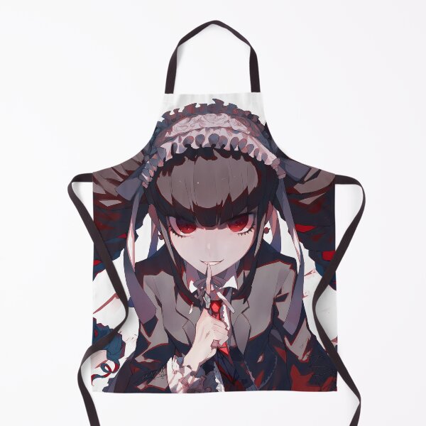 Item preview, Celestia Ludenberg Danganronpa Silent Gothic Red Gaze designed and sold by bystudiolereve.