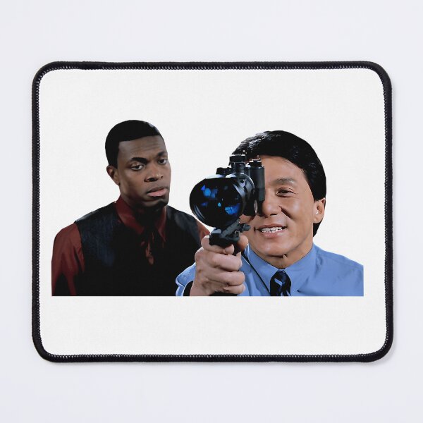 Item preview, Rush Hour Hotel Scene Chris Tucker Jackie Chan designed and sold by Naolade.