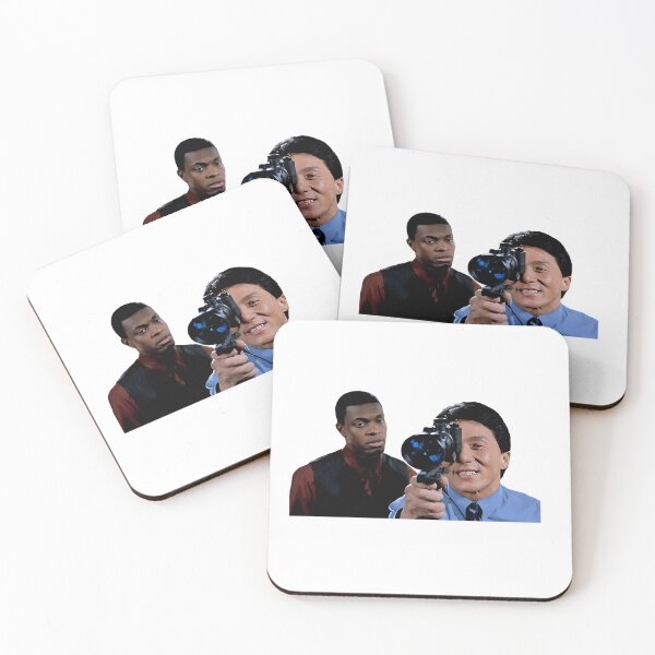 Item preview, Rush Hour Hotel Scene Chris Tucker Jackie Chan  designed and sold by Naolade.