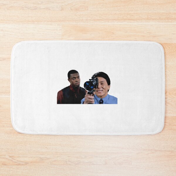 Item preview, Rush Hour Hotel Scene Chris Tucker Jackie Chan designed and sold by Naolade.
