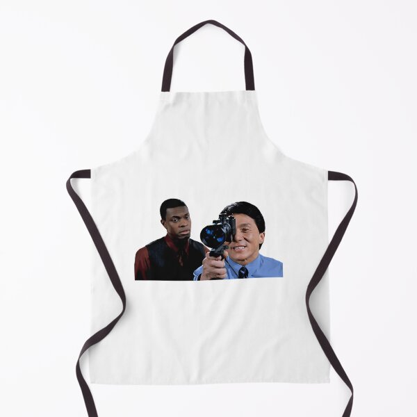 Item preview, Rush Hour Hotel Scene Chris Tucker Jackie Chan designed and sold by Naolade.