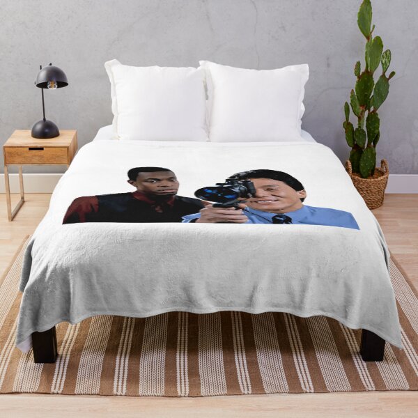 Artikelvorschau, Rush-Hour-Hotelszene mit Chris Tucker und Jackie Chan entworfen und verkauft von Naolade.