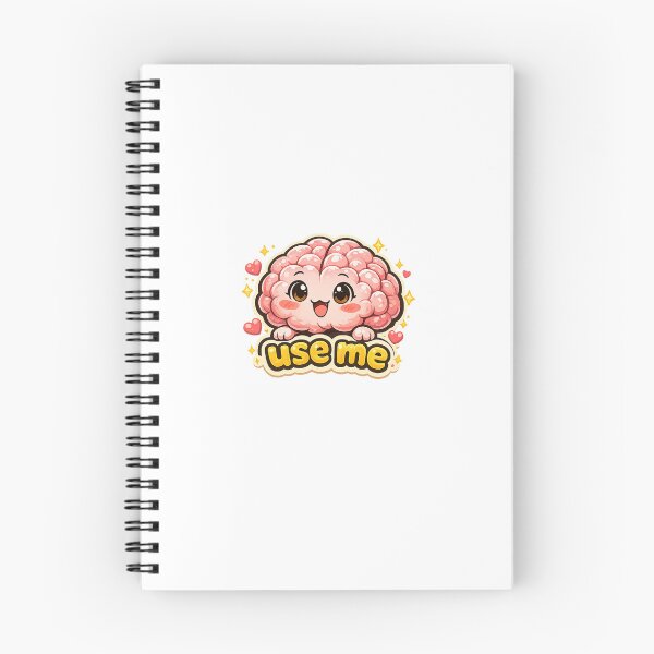 Item preview, Use your brain  designed and sold by MennaAllah12.