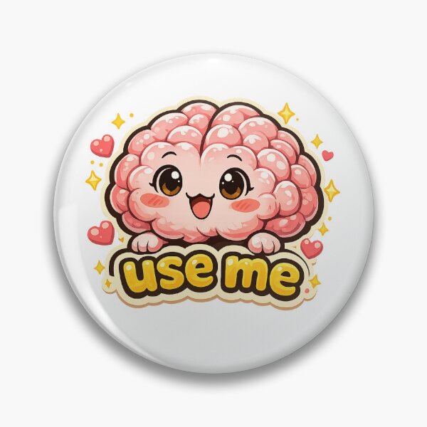 Item preview, Use your brain  designed and sold by MennaAllah12.