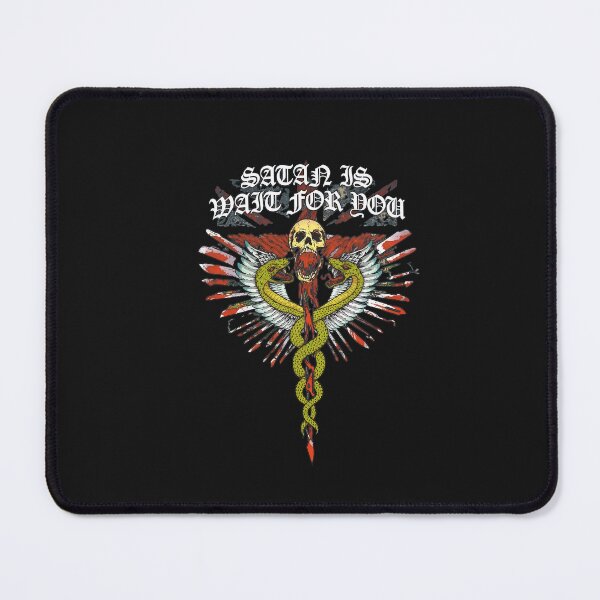 Item preview, Gothic Skull Wings Emblem Print designed and sold by AnthorCenteno.