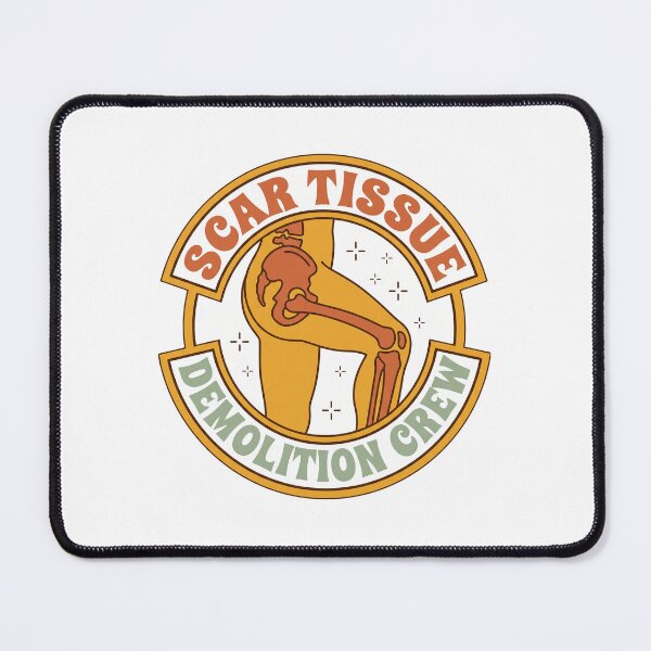 Item preview, Physical Therapist Scar Tissue Demolition Crew Funny PT Gift T-Shirt designed and sold by Osmose-Studio ⭐⭐⭐⭐⭐.