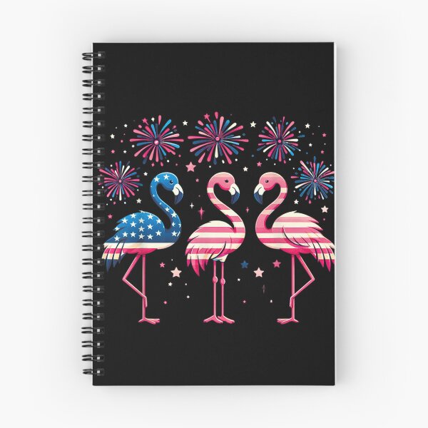 Item preview, Flamingo American Flag designed and sold by goombi-creative.