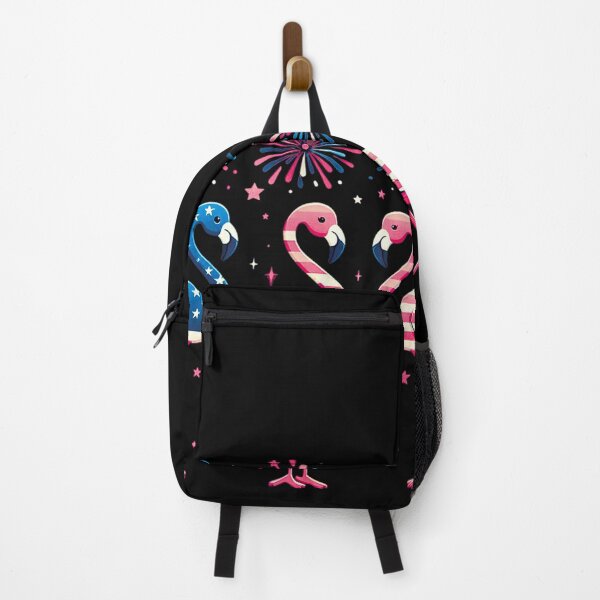 Item preview, Flamingo American Flag designed and sold by goombi-creative.