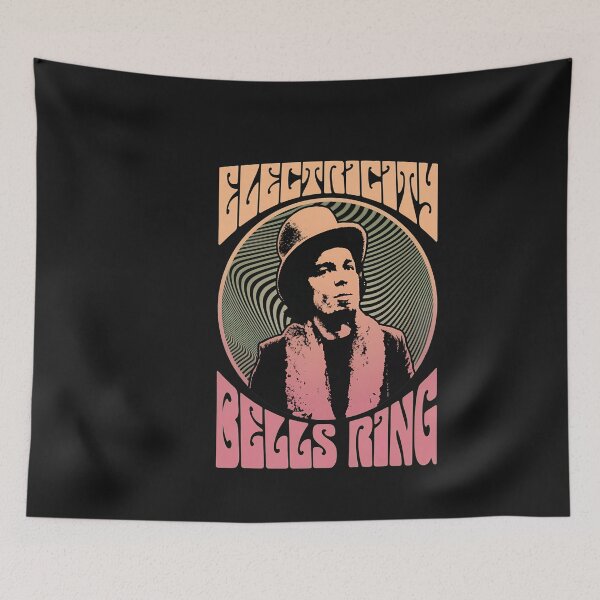 Item preview, Psychedelic Musician Swirl Visual designed and sold by AnthorCenteno.