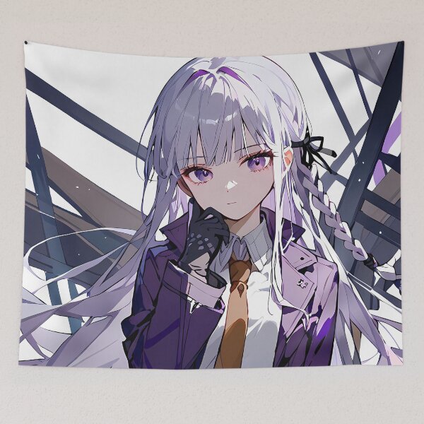Item preview, Kyoko Kirigiri Danganronpa Cool Detective Steel Frame Scene designed and sold by bystudiolereve.