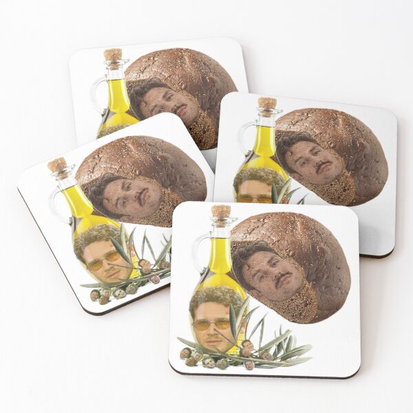 Item preview, Oliver oil and Rye-an bread designed and sold by carrie-does-art.
