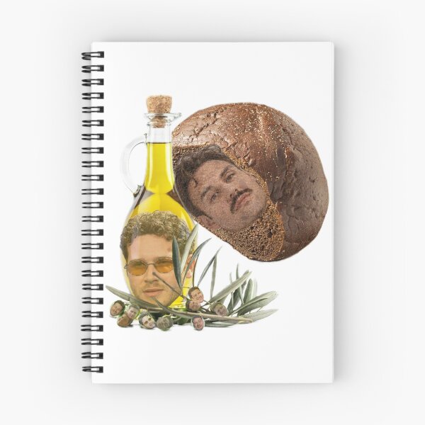 Item preview, Oliver oil and Rye-an bread designed and sold by carrie-does-art.