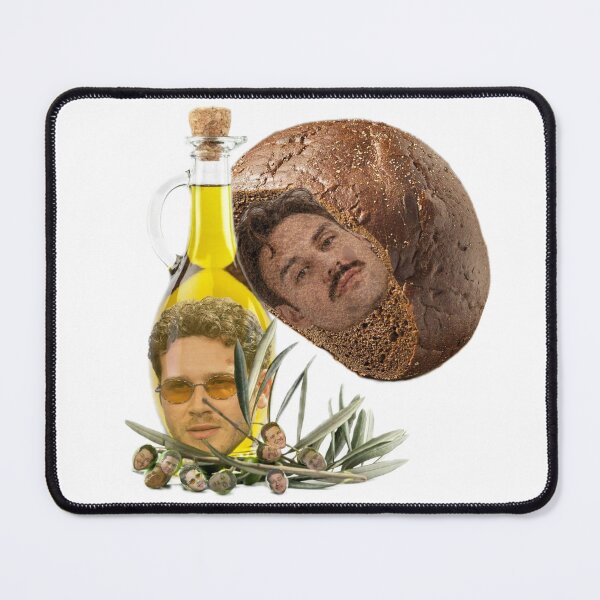 Item preview, Oliver oil and Rye-an bread designed and sold by carrie-does-art.